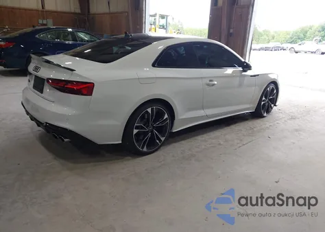 2021 Audi S5 Premium Plus Tfsi Quattro Tiptronic from USA, damaged, VIN WAUP4AF54MA044625